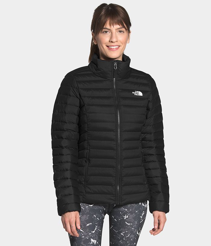 The North Face Winterjas Dames Stretch NUPS31095 - Zwart